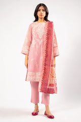 Embroidered 3PC From Sohaye By Diners