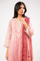 Embroidered 3PC From Sohaye By Diners