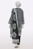 Black Printed 3PC