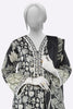 Black Printed 3PC