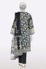 Black Printed 3PC