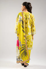 Light Green Printed 3PC From Sohaye By Diners