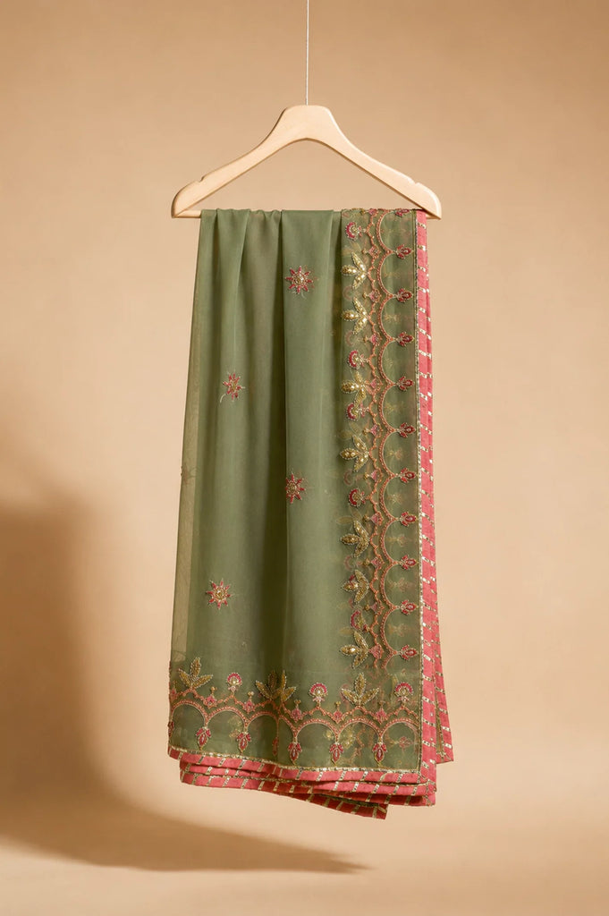 Embroidered Dupatta
