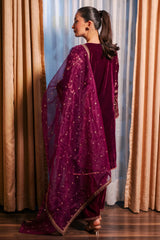 Embroidered 3PC