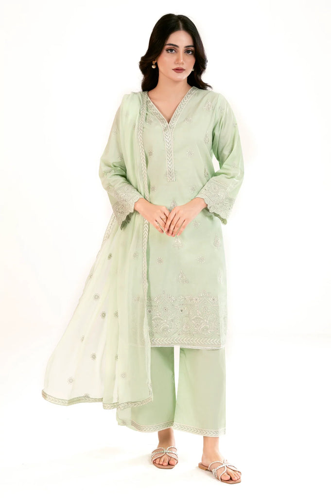 Embroidered 3PC