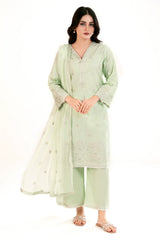 Embroidered 3PC
