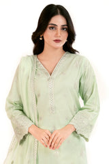 Embroidered 3PC