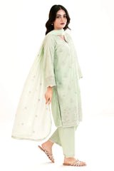 Embroidered 3PC