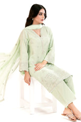 Embroidered 3PC