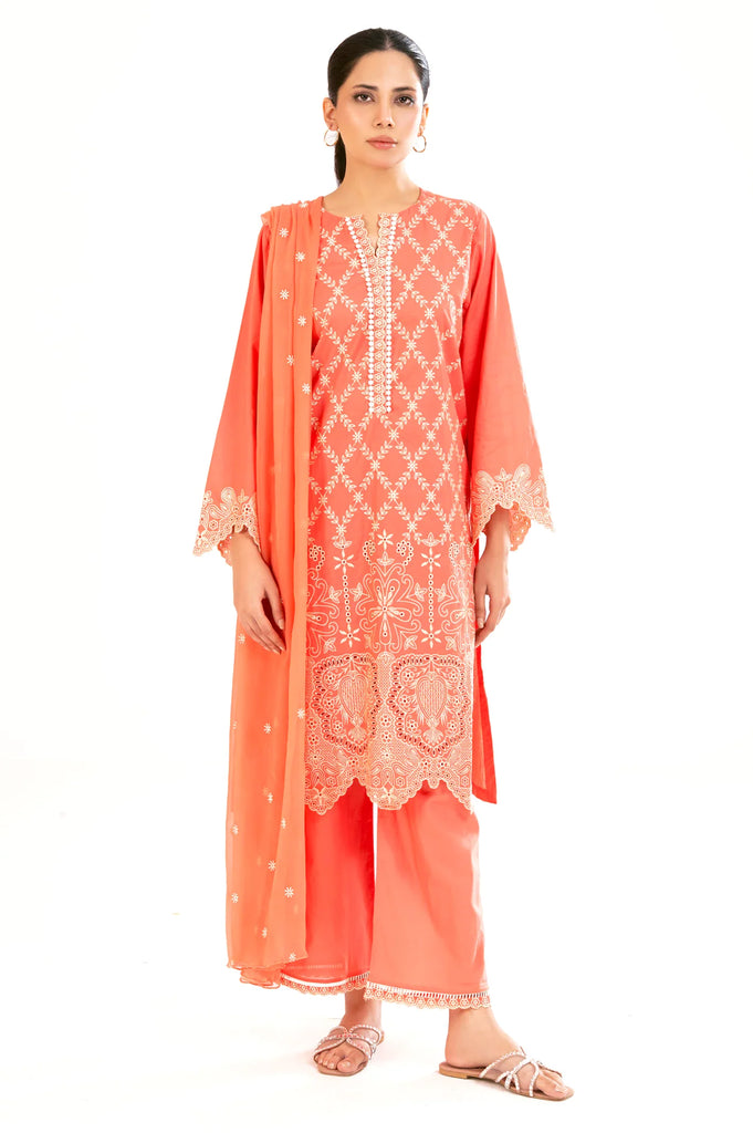 Embroidered 3PC