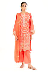 Embroidered 3PC
