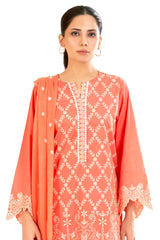 Embroidered 3PC