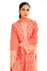 Embroidered 3PC