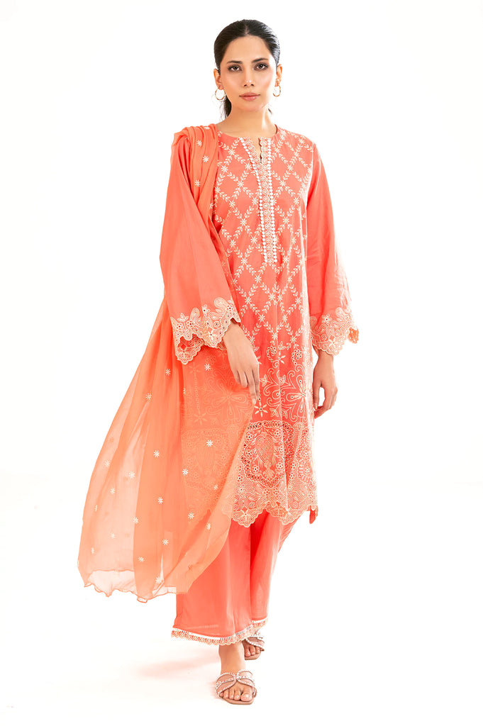 Embroidered 3PC