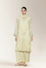 Embroidered Ivory 3PC