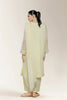 Embroidered Ivory 3PC