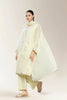 Embroidered Ivory 3PC