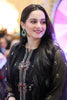 Embroidered Chiffon Black 3PC