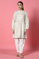 Women Stitched Kurti - Diners