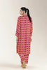 Printed Viscose Pink 2Pc