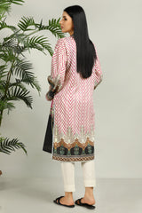 Lawn Light Green Kurti - Diners