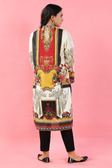 Cambric Cream Kurti