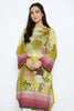 Cross Hatch Green Kurti - Diners