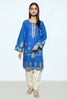 Khaddar Blue Kurti From Sohaye By Diners