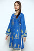 Khaddar Blue Kurti From Sohaye By Diners