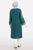 Green Embroidered Kurti