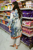 Khaddar White Kurti
