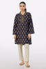 Blue Printed Kurti