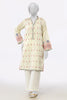 Cream Embroidered Kurti From Sohaye By Diners