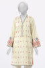 Cream Embroidered Kurti From Sohaye By Diners