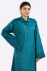 Solid Teal Kurti - Diners