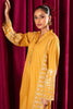 Cambric Embroidered Kurti - Diners