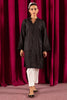 Black Embroidered Kurti - Diners