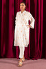 Dobby Embroidered Kurti - Diners
