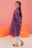 Purple Solid Kurti - Diners