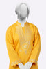 Yellow Embroidered Kurti From Sohaye By Diners