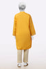 Yellow Embroidered Kurti From Sohaye By Diners