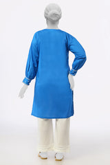 Blue Stylized Kurti From Sohaye By Diners