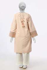 Pink Embroidered Kurti From Sohaye By Diners