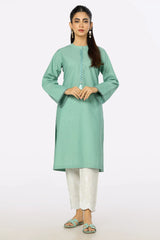 Green Stylised Kurti