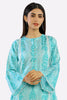 Printed Ready To Wear Blue Kurti