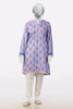 Purple Printed Kurti From Sohaye By Diners