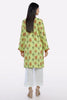 Printed Ready To Wear Lemon Kurti