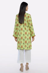 Printed Ready To Wear Lemon Kurti