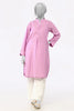 Lilac Stylised Kurti From Sohaye By Diners