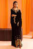 Black Embroidered Kaftan